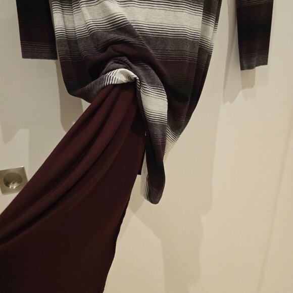 Bailey 44 Sweater Mesh Dress Size Medium - Picture 5 of 7